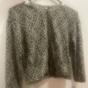 NWT Kids Size 12 Pockets Monroe Bomber Jacket LACE